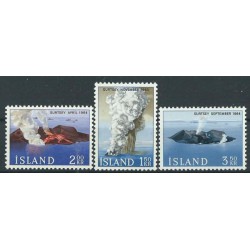 Islandia - Nr 392 - 94 1965r - Krajobraz