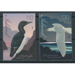 Islandia - Nr 1252 - 53 2009r - Ptaki