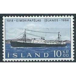 Islandia - Nr 377 1964r - Marynistyka