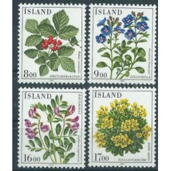 Islandia - Nr 628 - 31 1985r - Kwiaty