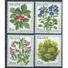 Islandia - Nr 628 - 31 1985r - Kwiaty - Owoce