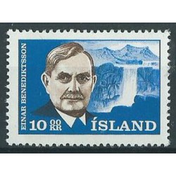 Islandia - Nr 397 1965r - Krajobrazy