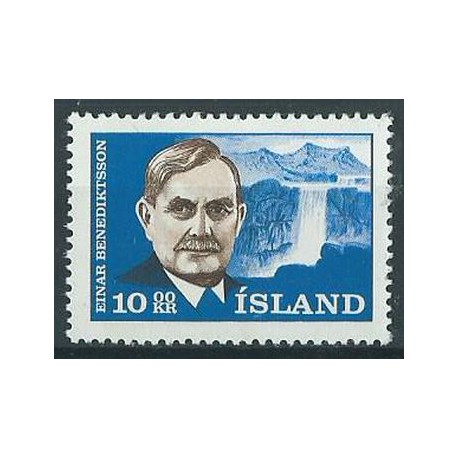 Islandia - Nr 397 1965r - Krajobrazy