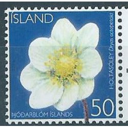 Islandia - Nr 1117 2006r - Kwiaty