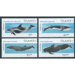 Islandia - Nr 989 - 92 2001r - Ssaki morskie