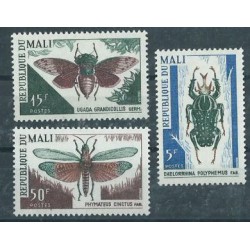 Mali - Nr 151 - 53 1967r - Insekty