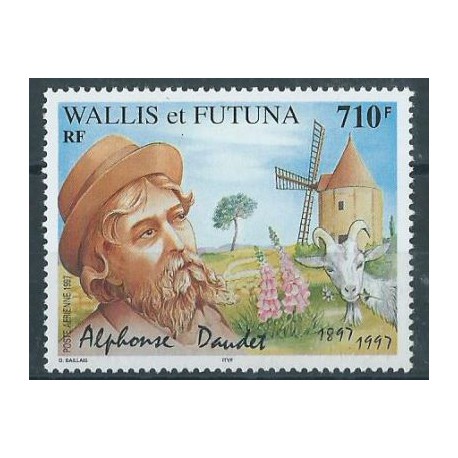 Wallis & Futuna - Nr 727 1997r - Wiatrak