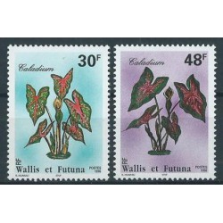 Wallis & Futuna - Nr 702 - 03 1996r - Kwiaty