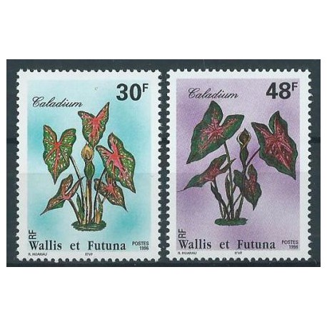 Wallis & Futuna - Nr 702 - 03 1996r - Kwiaty