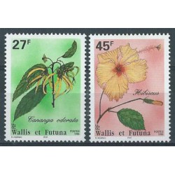 Wallis & Futuna - Nr 696 - 97 1996r - Kwiaty