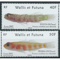Wallis & Futuna - Nr 948 - 49 2007r - Ryby