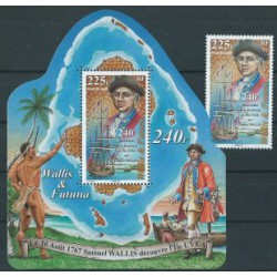 Wallis & Futuna - Nr 956 Bl 21 2007r - Marynistyka