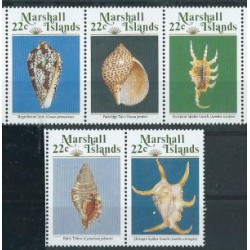 Wyspy Marshalla - Nr 134 - 38 1987r - Muszle