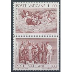 Watykan - Nr 678 - 79 1976r - Malarstwo