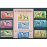 Togo - Nr 550 - 56 Bl 26 1967r - Psy