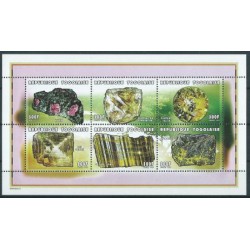 Togo - Nr 2660 - 65 1997r - Minerały