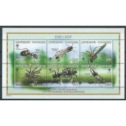 Togo - Nr 2654 - 59 1997r - Insekty