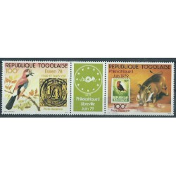 Togo - Nr 1322 - 23 1978r - Ssaki -  Ptaki