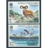 Cypr - Nr 655 - 56 1986r - CEPT -  Ptaki - Ssaki