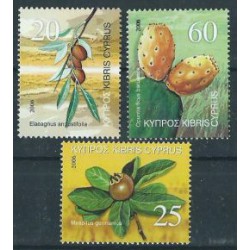 Cypr - Nr 1076 - 78 2006r - Owoce