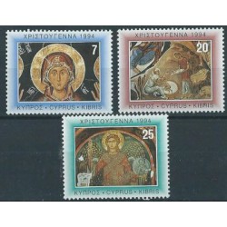 Cypr - Nr 832 - 34 1994r - Boże Narodzenie