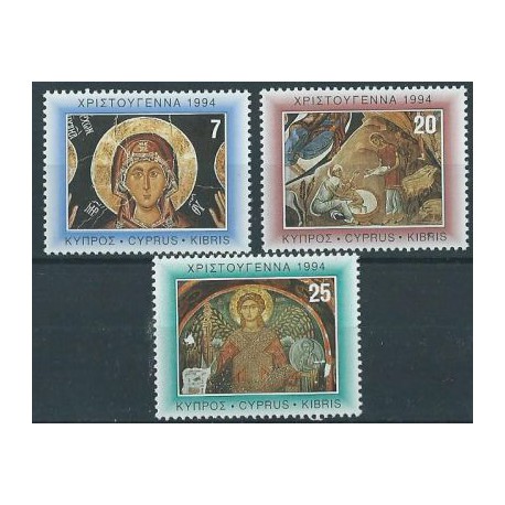 Cypr - Nr 832 - 34 1994r - Boże Narodzenie