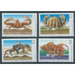 Cypr - Nr 978 - 81 2001r , Fauna morska