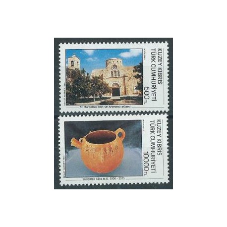 Cypr Tur. - Nr 351 - 52 1993r - Archeologia