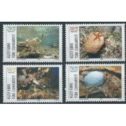 Cypr Tur. - Nr 556 - 59 2002r - Fauna morska - Ryba