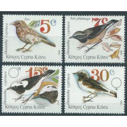 Cypr - Nr 773 - 76 1991r - Ptaki