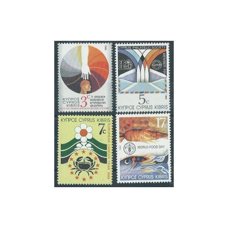 Cypr - Nr 726 - 29 1989r - Ryba