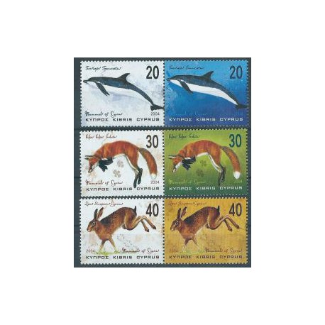 Cypr - Nr 1041 - 46 2004r - Ssaki - Ssaki morskie