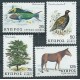 Cypr - Nr 504 - 07 1979r - Ryby - Ptak