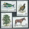 Cypr - Nr 504 - 07 1979r - Ryby - Ptak - Drzewo