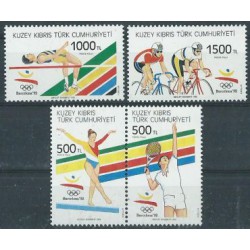 Cypr Tur. - Nr 336 - 39 1992r - Sport - Olimpiada