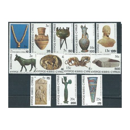 Cypr - Nr 587 - 98 1983r -Archeologia