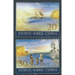 Cypr - Nr 1035 - 36 2004r - CEPT - Krajobrazy