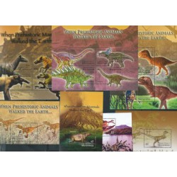 Mikronezja - Nr 1597 - 08 Bl 146 - 48 2004r - Dinozaury