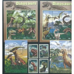 Mikronezja - Nr 1192 - 07 Bl 91- 92 2001r - Dinozaury