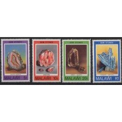 Malawi - Nr 348 - 51 1980r - Minerały