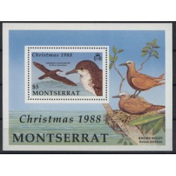 Montserrat - Bl 50 1988r - Ptaki