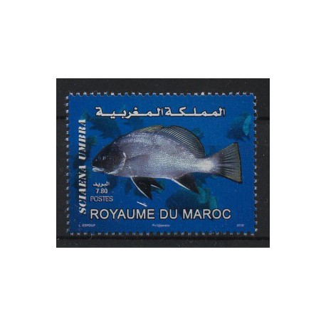 Maroko - Nr 1704 2010r - Ryby