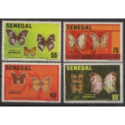 Senegal - Nr 759 - 62 1982r - Motyle