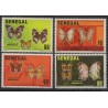 Senegal - Nr 759 - 62 1982r - Motyle