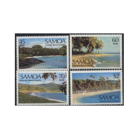 Samoa - Nr 617 - 20 1987r - Krajobrazy