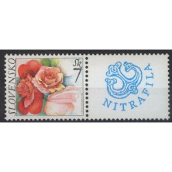 Słowacja - Nr 446 2003r - Kwiaty