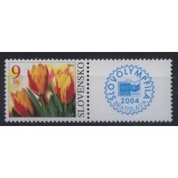 Słowacja - Nr 479 2004r - Kwiaty