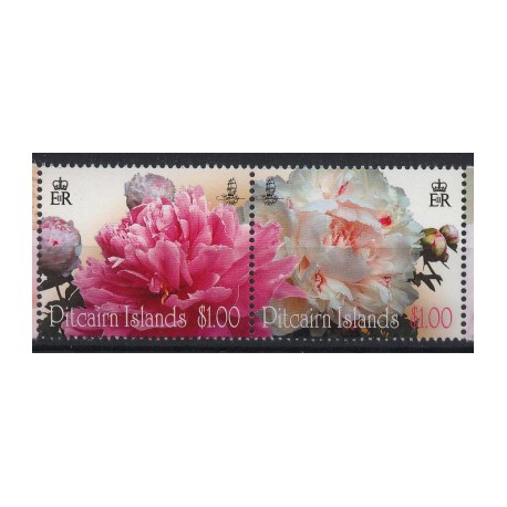 Pitcairn - Nr 825 - 26 2011r - Kwiaty