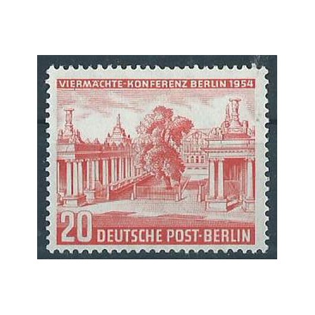 Berlin - Nr 116 1954r - Architektura