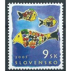 Słowacja - Nr 515 2005r - Ryba